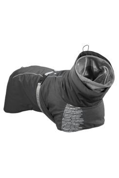 Obleček Hurtta Extreme Warmer šedý 45 Obleček Hurtta Extreme Warmer šedý 45