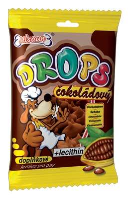 ML Drops Dog čokoládový 75g