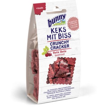 Bunny Nature sušenky s červenou řepou 50 g Bunny Nature sušenky s červenou řepou 50 g