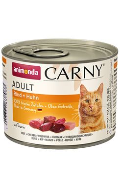 Animonda konz. kočka Adult hov/kuře 200g Animonda konz. kočka Adult hov/kuře 200g