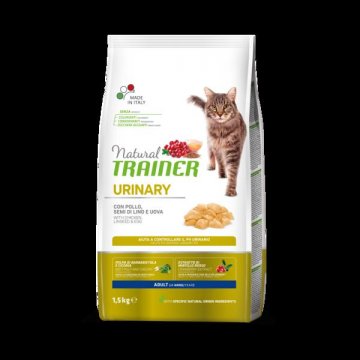 TRAINER Natural Cat URINARY kureci 1,5kg