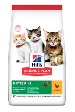 Hill's Fel. Dry SP Kitten Chicken 7kg