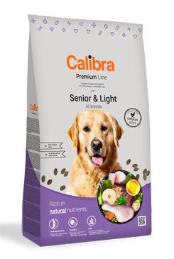 Calibra Dog Premium Line Senior&Light 12…
