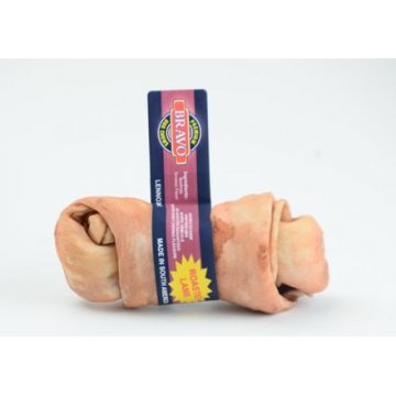 Uzel z hovězí kůže Lamb – jehněčí – 12 cm Uzel z hovězí kůže Lamb – jehněčí – 12 cm