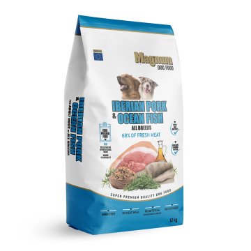 Magnum Iberian Pork & Ocean Fish All Breed…