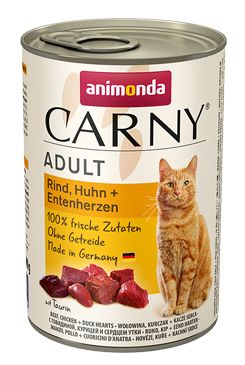 Animonda konz. kočka Adult hov/kuře/kachna 400g Animonda konz. kočka Adult hov/kuře/kachna 400g
