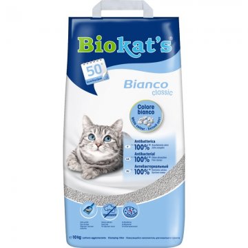 Biokat´s Bianco podestýlka Hygiene 5kg