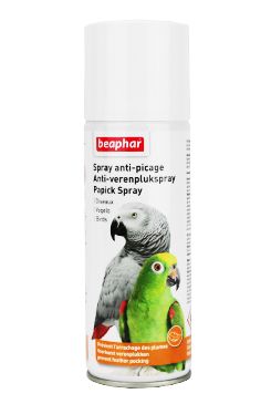 Beaphar proti vyškub.peří Papick spray papoušek 200ml 