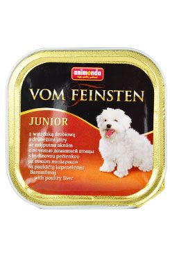 Animonda paštika Junior drůbeží játra pes 150g Animonda paštika Junior drůbeží játra pes 150g