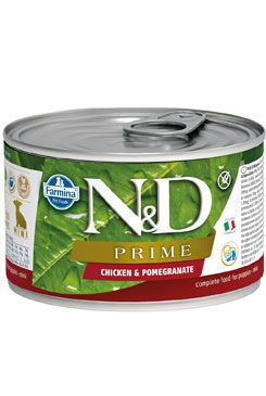 N&D DOG PRIME Puppy Chicken & Pomegranate Mini 140g N&D DOG PRIME Puppy Chicken & Pomegranate Mini 140g