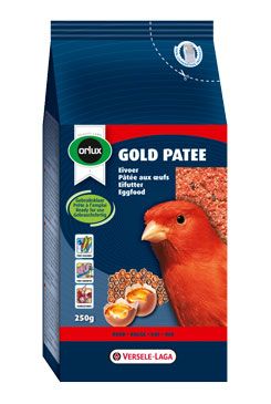 VL Orlux Gold Patee vlhčené pro červené ptáky 250g VL Orlux Gold Patee vlhčené pro červené ptáky 250g