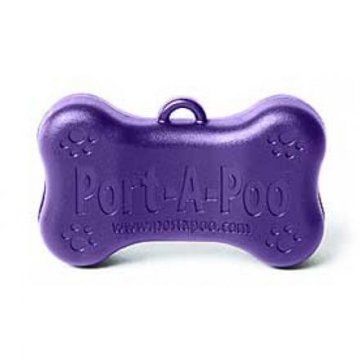 Port-A-Poo - držák na sáčky Mini - fialový Port-A-Poo - držák na sáčky Mini - fialový