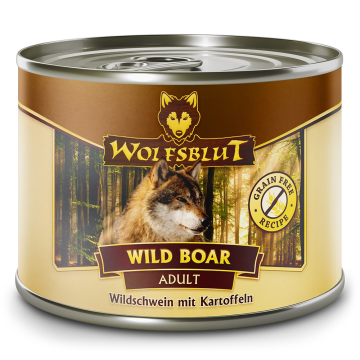 Wolfsblut konz. Wild Boar Adult 200g - divočák s bramborem