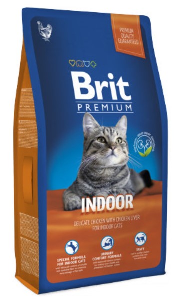 NEW Brit Premium Cat INDOOR 8kg NEW Brit Premium Cat INDOOR 8kg