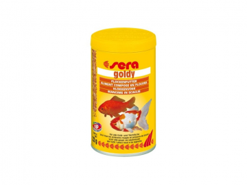 Sera základní krmivo pro studenovodní ryby Goldy 100ml Sera základní krmivo pro studenovodní ryby Goldy 100ml