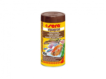 Sera základní krmivo pro okrasné ryby Vipagran 250ml Sera základní krmivo pro okrasné ryby Vipagran 250ml