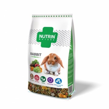 NUTRIN Nature - králík 750g