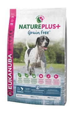 Eukanuba Dog Nature Plus+ Adult Grain Free Salmon 10kg Eukanuba Dog Nature Plus+ Adult Grain Free Salmon 10kg