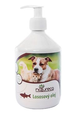 NATURECA Lososový olej 100% 500ml NATURECA Lososový olej 100% 500ml