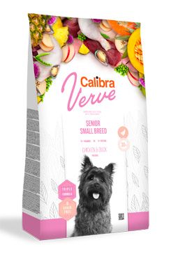 Calibra Dog Verve GF Senior Small Chicken&Duck 1,2kg Calibra Dog Verve GF Senior Small Chicken&Duck 1,2kg