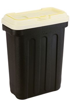 MAELSON Box na granule černá/slonová kost 20kg MAELSON Box na granule černá/slonová kost 20kg