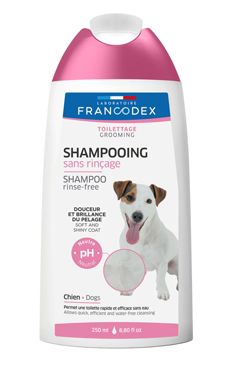 Francodex Šampon bezoplachový pes 250ml Francodex Šampon bezoplachový pes 250ml