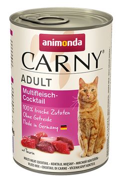 Animonda konz. kočka Adult masový koktejl 400g Animonda konz. kočka Adult masový koktejl 400g