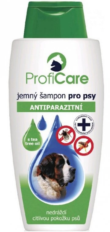 Proficare šampon pro psy antiparazitní 300ml