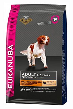 Eukanuba Dog Adult Lamb&Rice Small&Medium 2,5kg Eukanuba Dog Adult Lamb&Rice Small&Medium 2,5kg