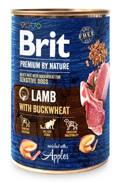 Brit Premium Dog by Nature konz Lamb &…