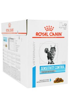 Royal Canin VD Feline Sensit Control 12x85g kuře…