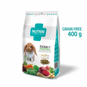 NUTRIN Complete - GF - králík vegetable 400g