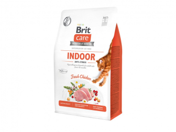 Brit Care Cat Grain-Free Indoor Anti-stress 400g Brit Care Cat Grain-Free Indoor Anti-stress 400g