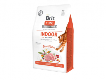 Brit Care Cat Grain-Free Indoor Anti-stress 400g