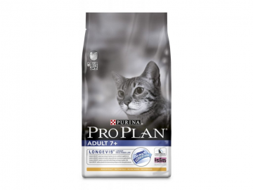 Purina Pro Plan Cat senior 7+ losos 3kg