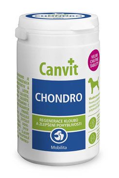 Canvit Chondro pro psy ochucené tbl.230/230g Canvit Chondro pro psy ochucené tbl.230/230g