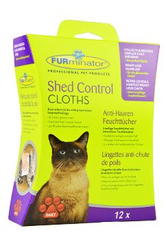 FURminator ubrousky k odstranění chlupů 12ks FURminator ubrousky k odstranění chlupů 12ks