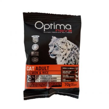 Vzorek OPTIMAnova Cat Adult Salmon 70 g