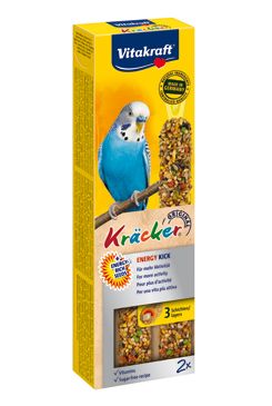 Vitakraft Bird Kräcker Andulka energy tyč 2ks Vitakraft Bird Kräcker Andulka energy tyč 2ks