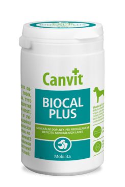 Canvit Biocal Plus pro psy ochucený 1000g Canvit Biocal Plus pro psy ochucený 1000g
