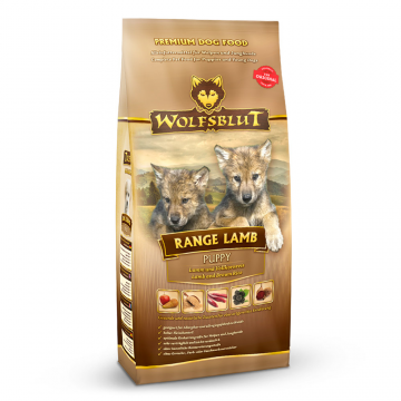 Wolfsblut Range Lamb Puppy 500g - jehně a rýže