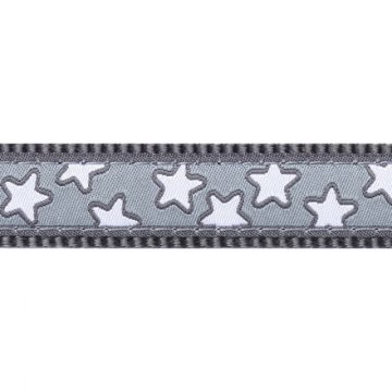 Vodítko RD přep. 12 mm x 2 m - Stars White on Grey