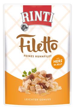 Rinti Dog Filetto kapsa kuře+kuřecí srdce v…