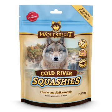 Wolfsblut Squashies Cold River 300g - pstruh