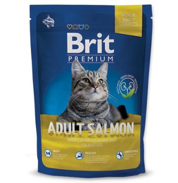 NEW Brit Premium Cat ADULT SALMON 300g NEW Brit Premium Cat ADULT SALMON 300g
