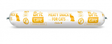 Brit Care Cat Meaty Snack Chicken 80g Brit Care Cat Meaty Snack Chicken 80g