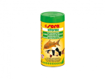 Sera základní krmivo pro sumečky a mřenky Viformo 250ml Sera základní krmivo pro sumečky a mřenky Viformo 250ml