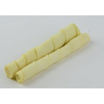 Tyčka z hovězí kůže Cheese 1ks – sýr – 14 cm Tyčka z hovězí kůže Cheese 1ks – sýr – 14 cm