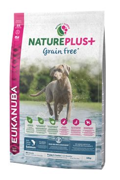 Eukanuba Dog Nature Plus+ Puppy Grain Free Salmon 10kg Eukanuba Dog Nature Plus+ Puppy Grain Free Salmon 10kg