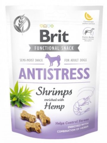 Brit Care Dog Functional Snack Antistress Shrimps…